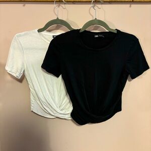 Zara crop top pack
